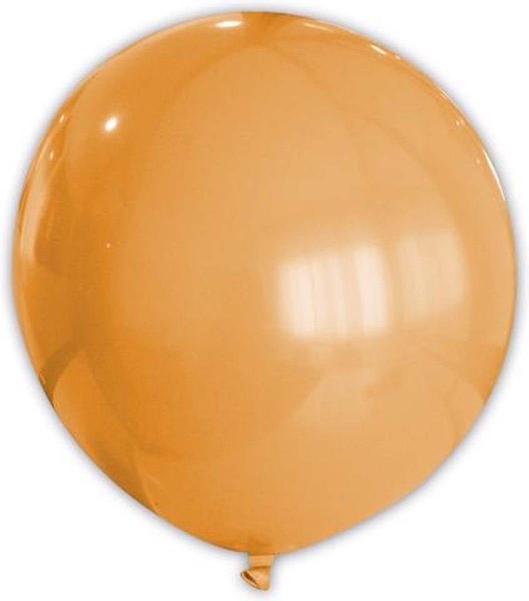 GLOBOLANDIA - Reusachtige oranje ballon - Decoratie > Ballonnen